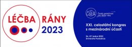Léčba rány 2023 – XXI. celostátní kongres s mezinárodní účastí